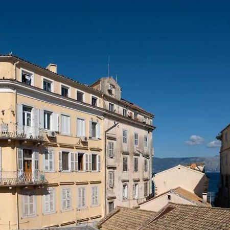 Newly Renovated 1730'S Venetian Loft Apartment Corfu  Bagian luar foto