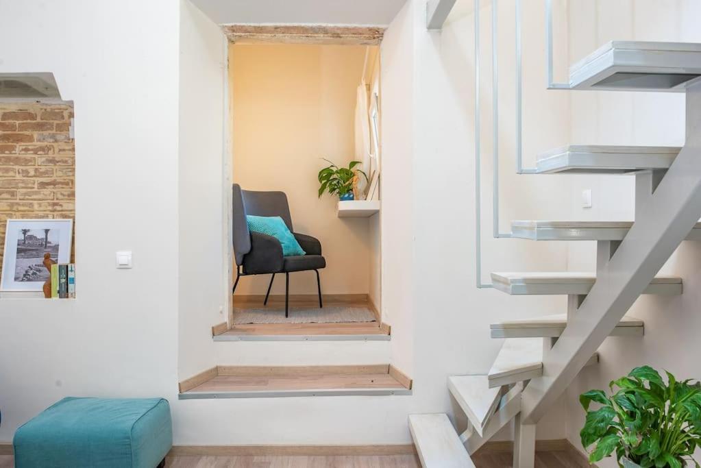 Newly Renovated 1730'S Venetian Loft Apartment Corfu  Bagian luar foto